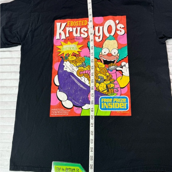 Black KrustyO's Graphic Tee - Picture 5 of 11